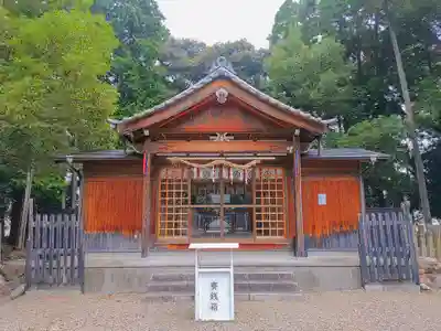 諸鑺神社（諸鍬神社）の本殿・本堂