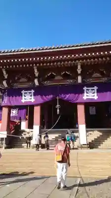 池上本門寺の本殿・本堂