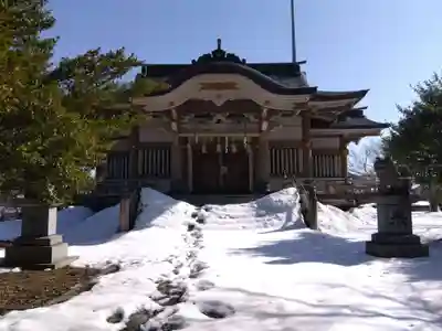 犁神社の本殿・本堂