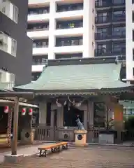 宮益御嶽神社の本殿