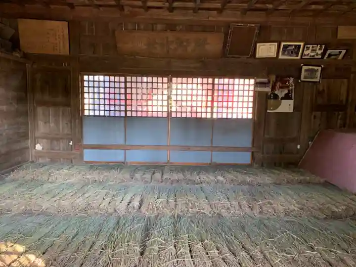 熊野神社の本殿・本堂