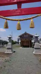 稲荷神社の本殿