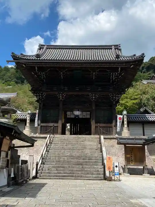 長谷寺の山門・神門