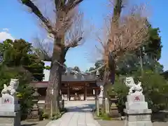 亀ケ池八幡宮の建物その他