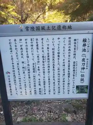 夜刀神社(愛宕神社境内社)の歴史