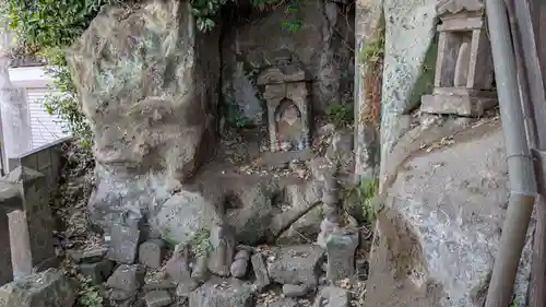 大分元町石仏の地蔵