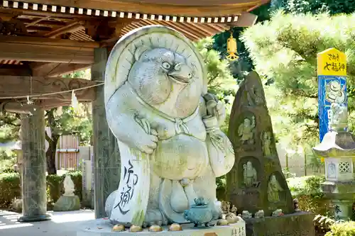 田村神社の狛犬