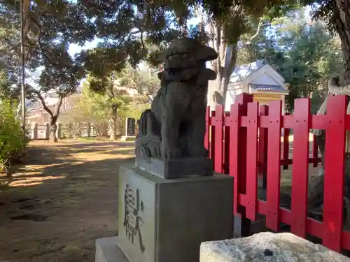 八幡大神の狛犬