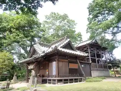 姫宮神社の本殿・本堂