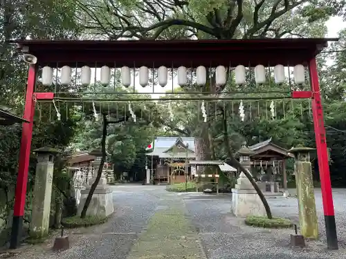 立田阿蘇三宮神社のその他建物
