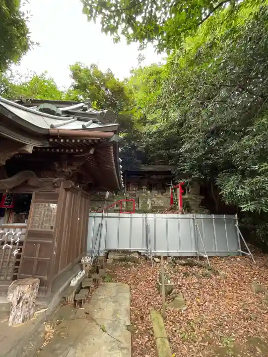 西森稲荷大明神(神奈川県)