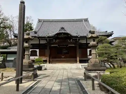 宝泉寺の本殿・本堂