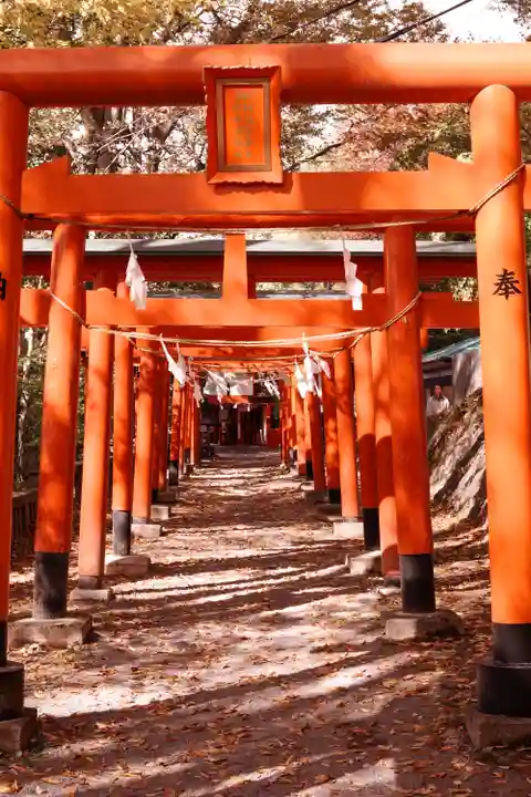 鼻顔稲荷神社(長野県)