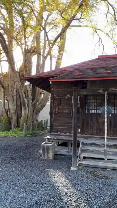 延寿寺観音堂の本殿・本堂