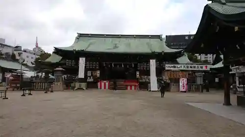 大阪天満宮の本殿