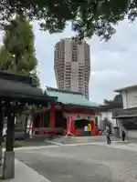 麻布氷川神社の本殿・本堂