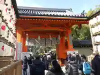 西宮神社の山門・神門