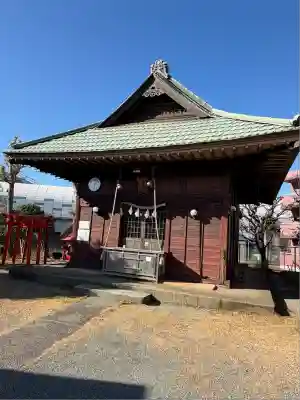 市ヶ尾杉山神社(神奈川県)