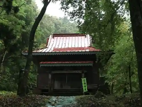 和井内神社の本殿