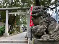 下神明天祖神社の狛犬