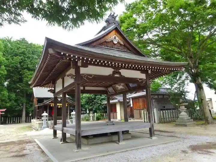 西万木日吉神社(滋賀県)