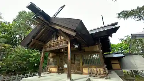 神楽神社の本殿