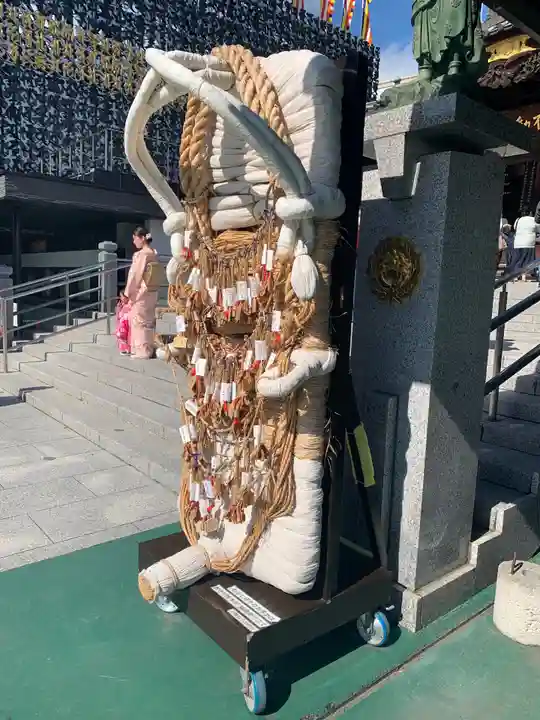 成田山深川不動堂(新勝寺東京別院)の絵馬