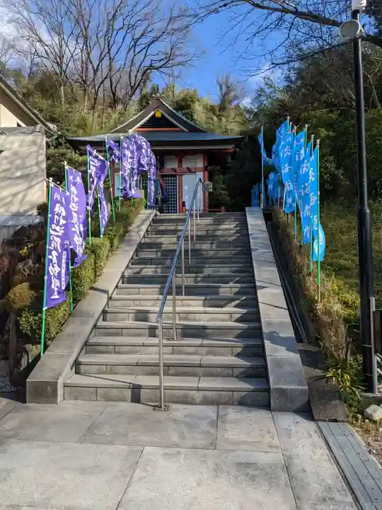 倶利加羅不動寺の末社・摂社