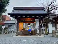 白山神社(二子町)の手水舎