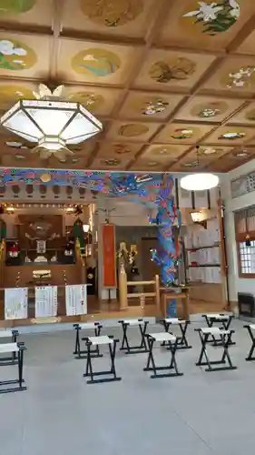 手稲神社の本殿・本堂