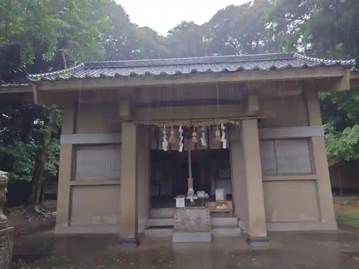 大森宮の本殿・本堂