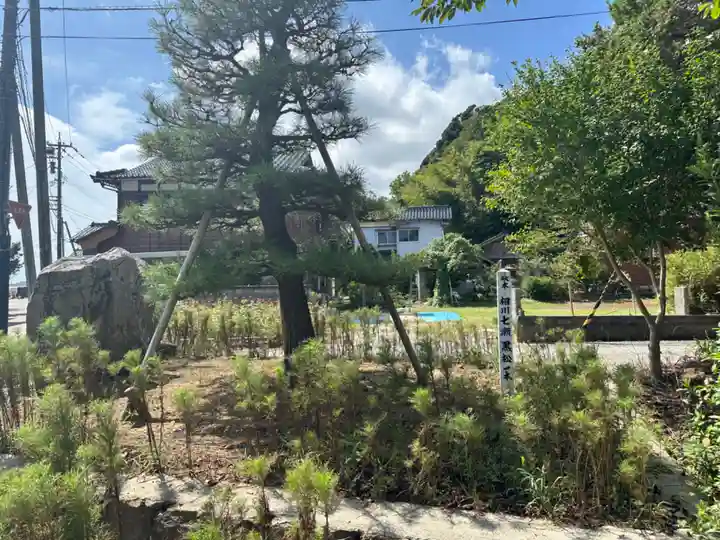 須須神社の自然