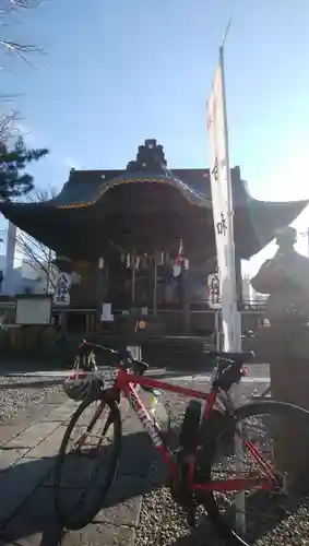 取手八坂神社の本殿・本堂