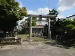 爾波神社の鳥居