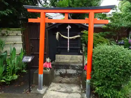 妙輪寺の末社・摂社