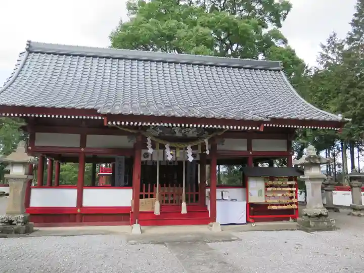 妻垣神社の本殿・本堂