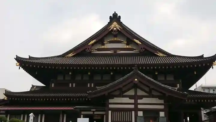 川崎大師(平間寺)の本殿・本堂