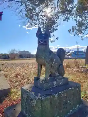 松森稲荷神社(埼玉県)
