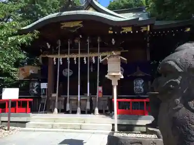 鎮守氷川神社(埼玉県)