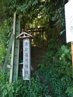 金比羅大権現(神奈川県)