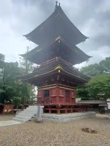 不動院(板橋不動尊)の塔