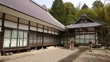 円照寺の本殿・本堂