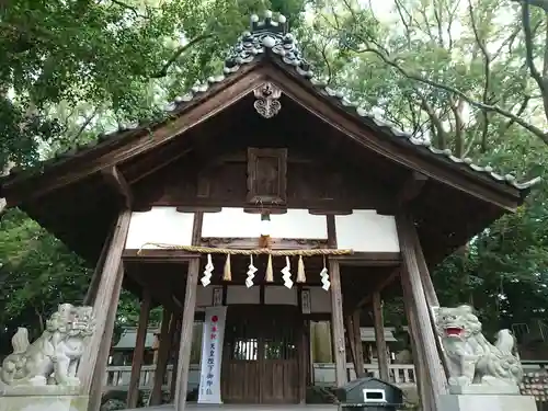 星宮社の本殿・本堂