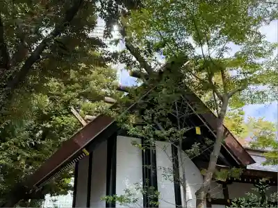 愛宕神社の本殿・本堂