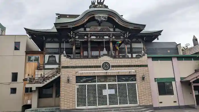 本龍寺の本殿