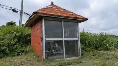 旭地蔵尊の本殿・本堂