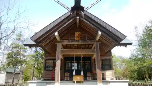 南幌神社の本殿