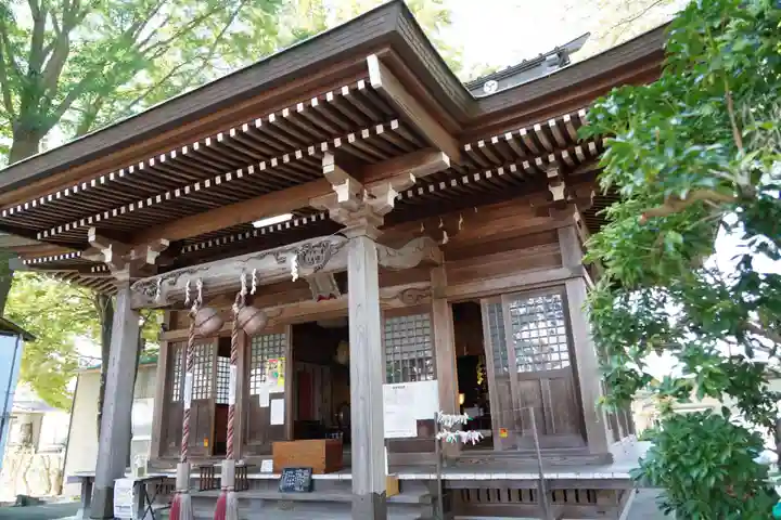 熊野福藏神社の本殿・本堂