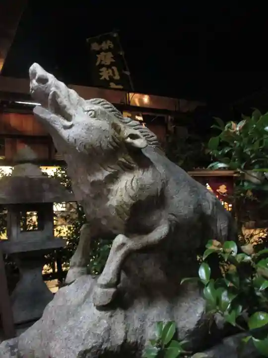 摩利支天堂 禅居庵(京都府)