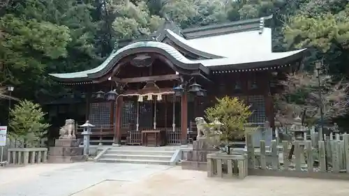垂水神社の本殿・本堂